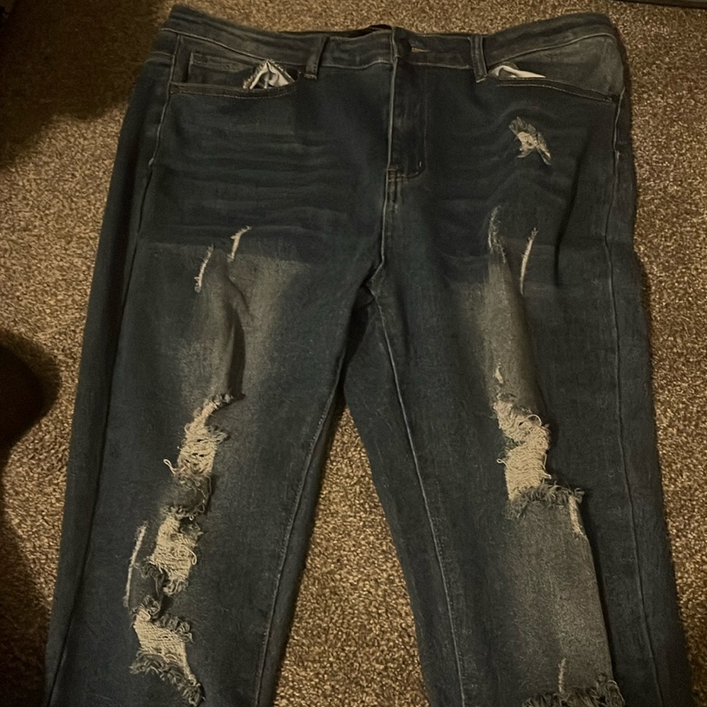 Size 20 plus size stretch jeans